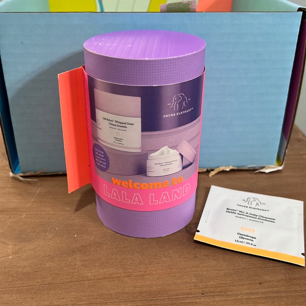Drunk Elephant Lala Retro Whipped Crème Moisturizer